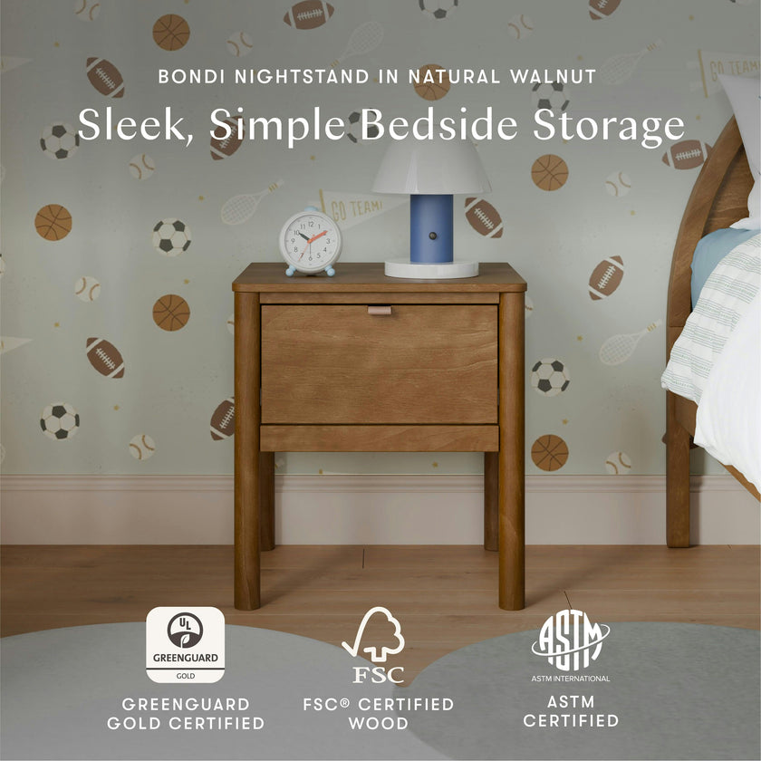 Babyletto Kids Bondi Assembled Nightstand