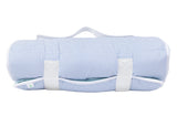 The Nap Mat in Navy Mini Stripe