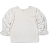 Long Sleeve Rib Knit Shirt