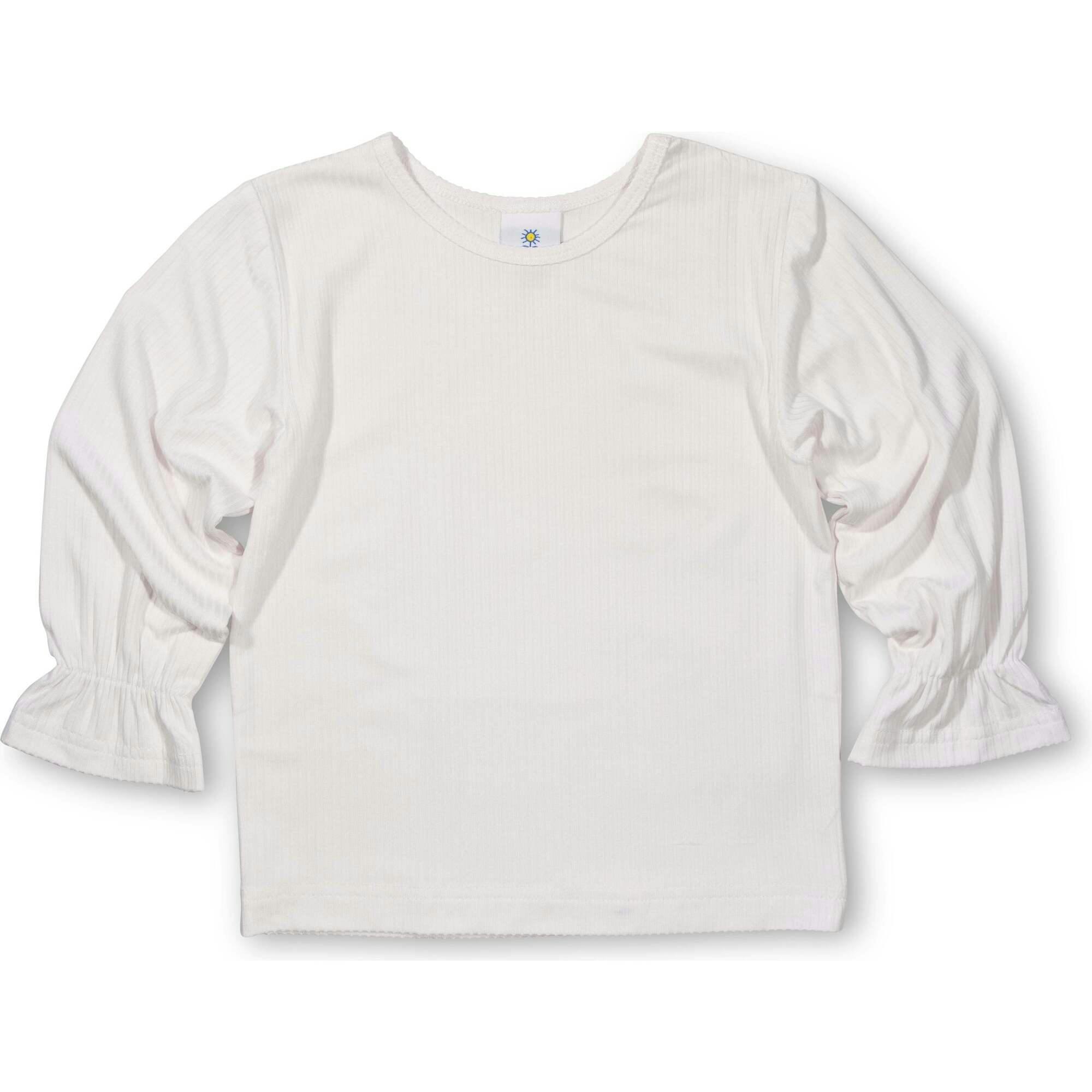 Long Sleeve Rib Knit Shirt