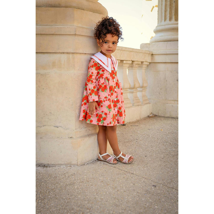 The Garden Dress |Vintage Rose