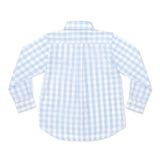 Bennett Button Down in Bailey's Bay Blue Gingham