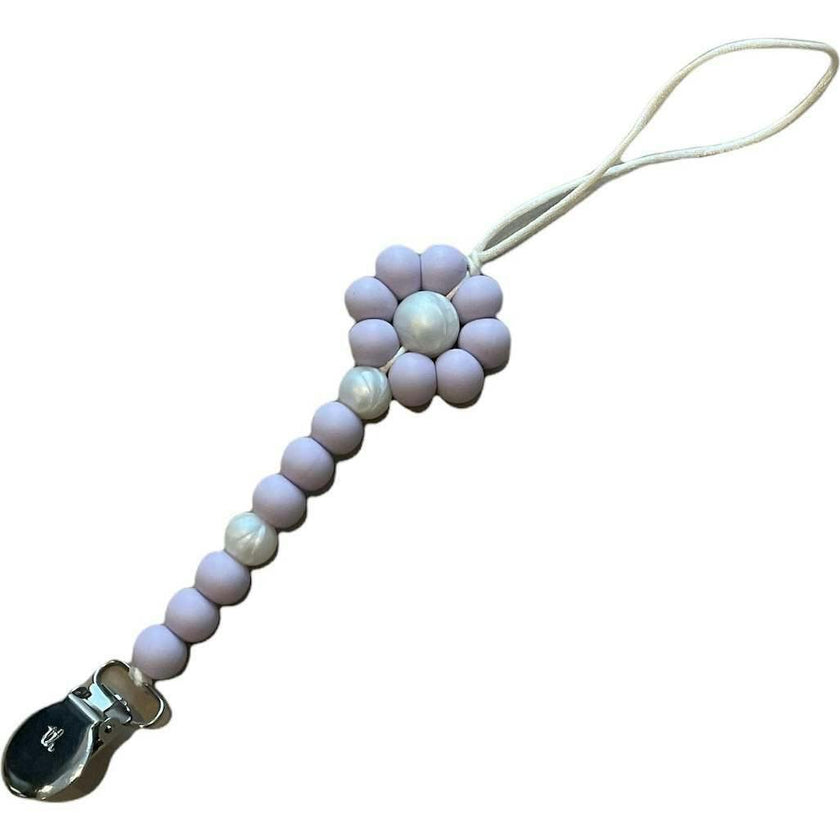 Petite Quinn Pacifier And Toy Clip