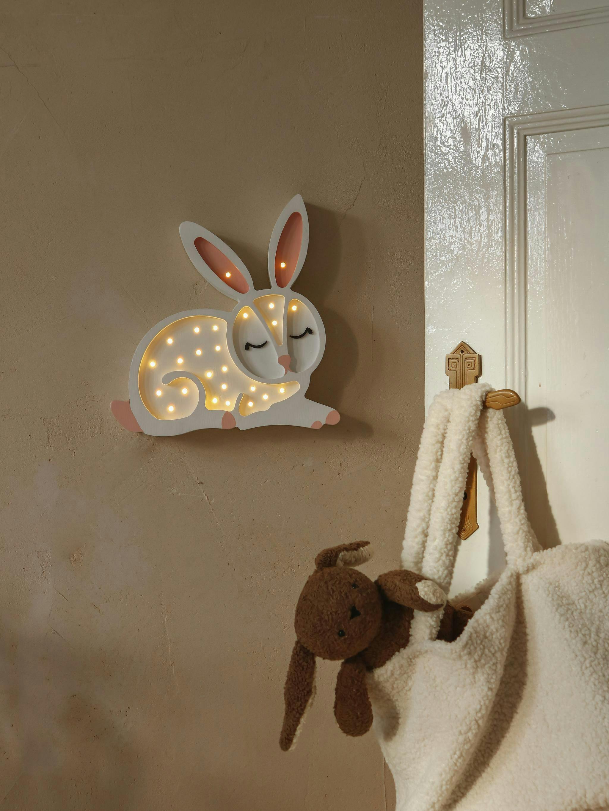 Little Lights Bunny Lamp