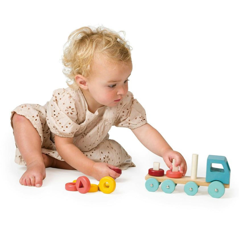 Stacking Peg Truck