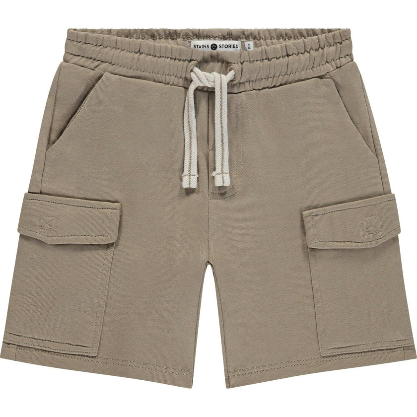 Cargo Sweat Shorts