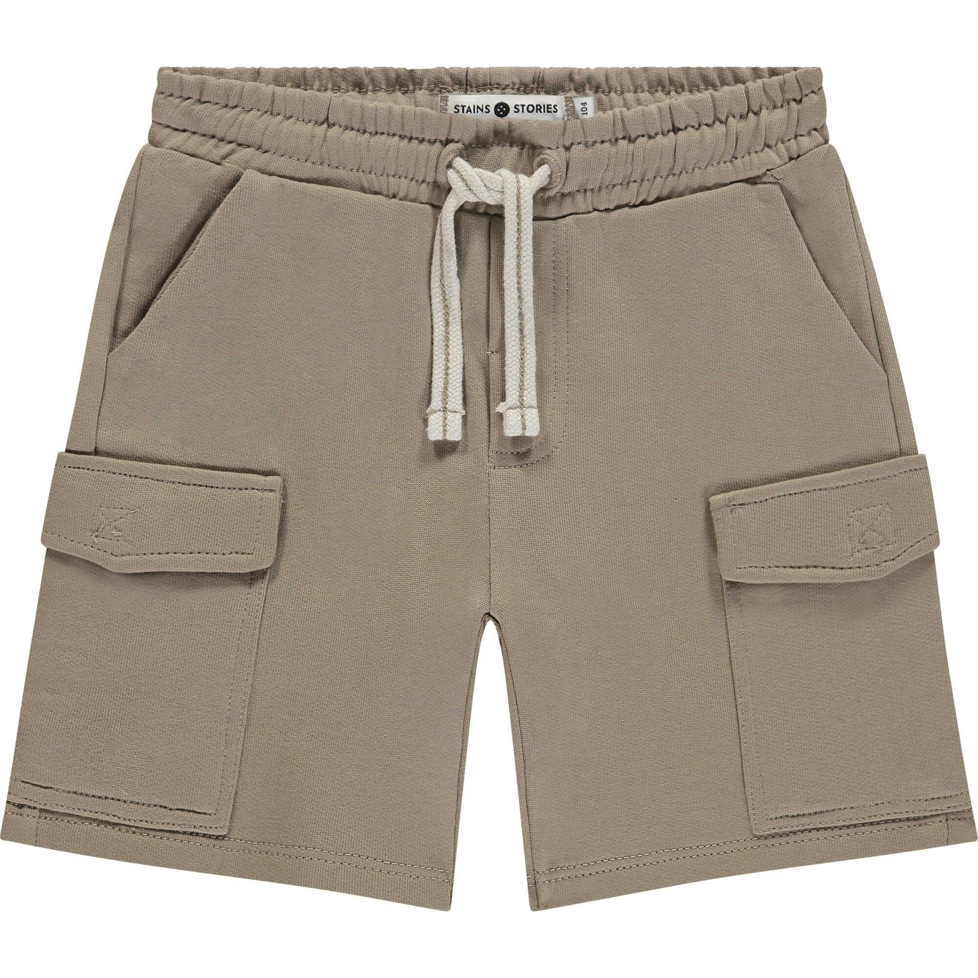 Cargo Sweat Shorts