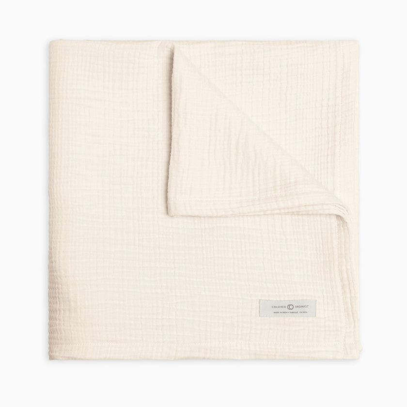 Muslin Swaddle Blanket Natural