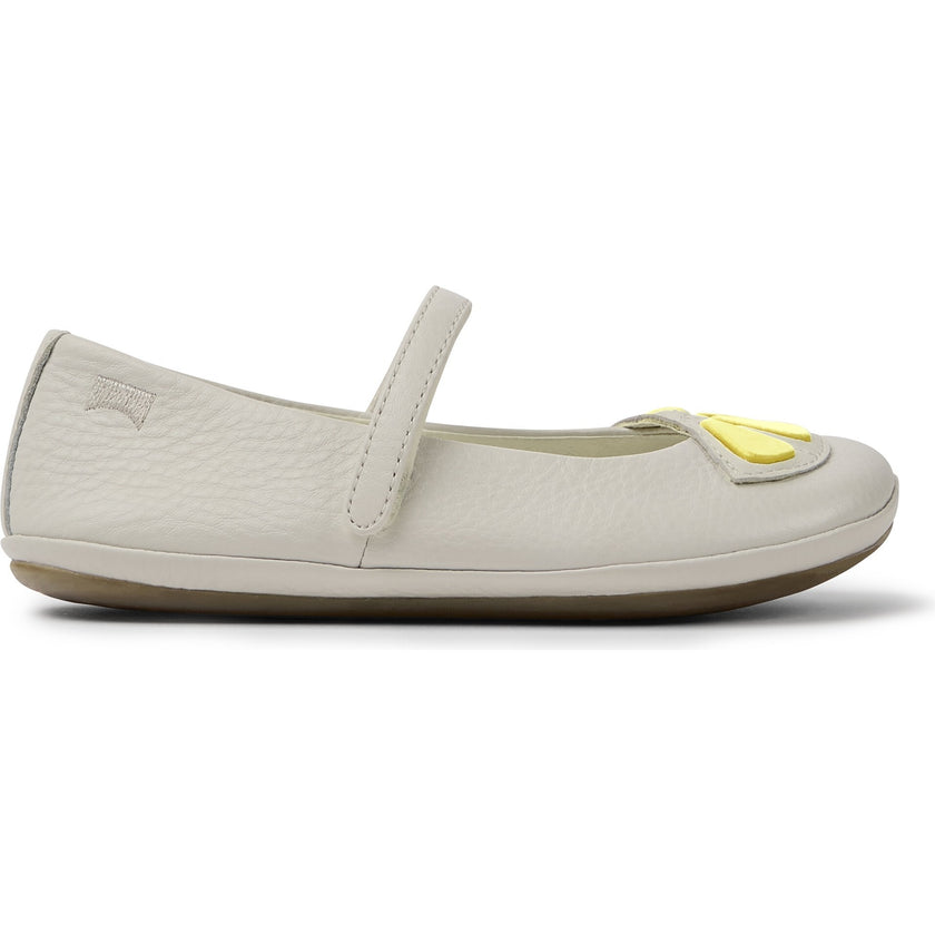 Twins Ballerinas, White