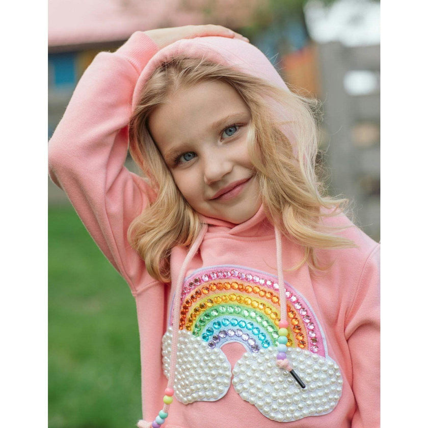 Happy Rainbow Candy Hoodie