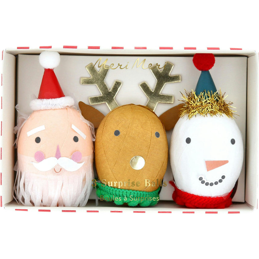 Christmas Character Surprise Balls