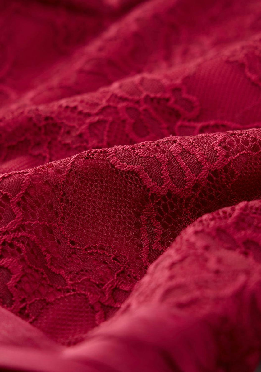 Ember Lace Mini Dress