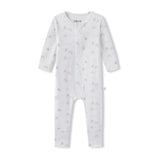 Bamboo Footie Pajama Sleepsuit - Arc en ciel