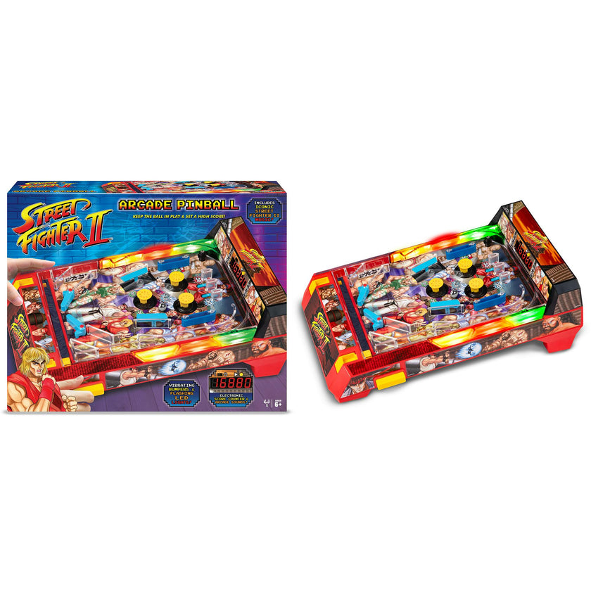 Street Fighter II Arcade: Pinball (Premium Series)