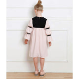 Bella dress (pink without golden embroidery blooms)