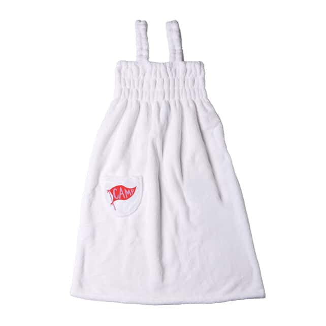 Terry Cloth Bath Robe - Camp