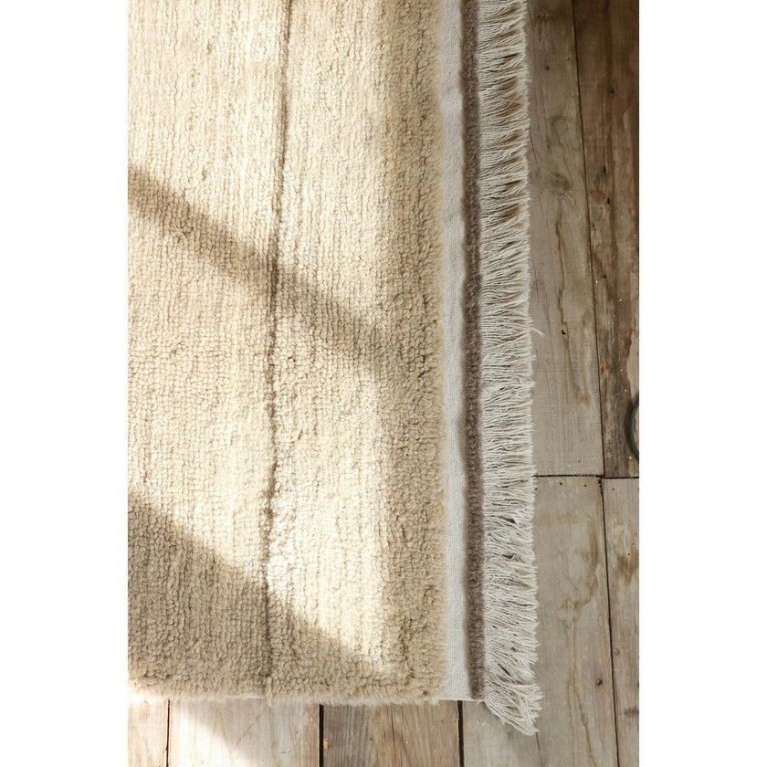 Steppe Rug, Beige