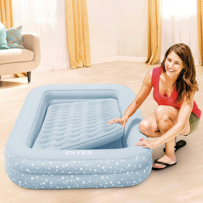 Kidz Travel Bed: Blue Exclusive