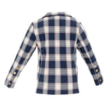 Hayden Boy Blazer - Navy Plaid