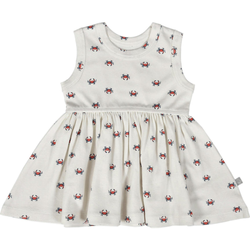 tank twirl dress | crab