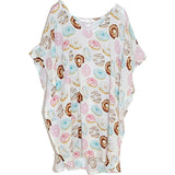 Print Cover-Up Poncho