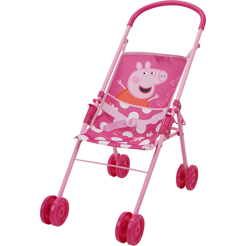 Peppa 19 Piece Doll Sleep N' Play Set - Pink & White Dots
