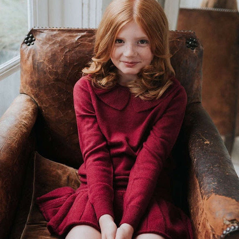 Peter Pan Collared Jumper | 100% cashmere