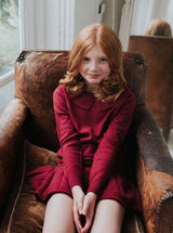 Peter Pan Collared Jumper | 100% cashmere