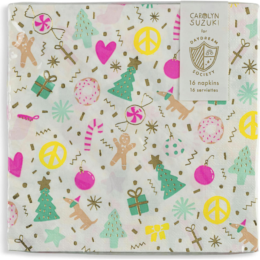 Merry + Bright Large Napkins