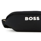 Black Logo Waist Bag