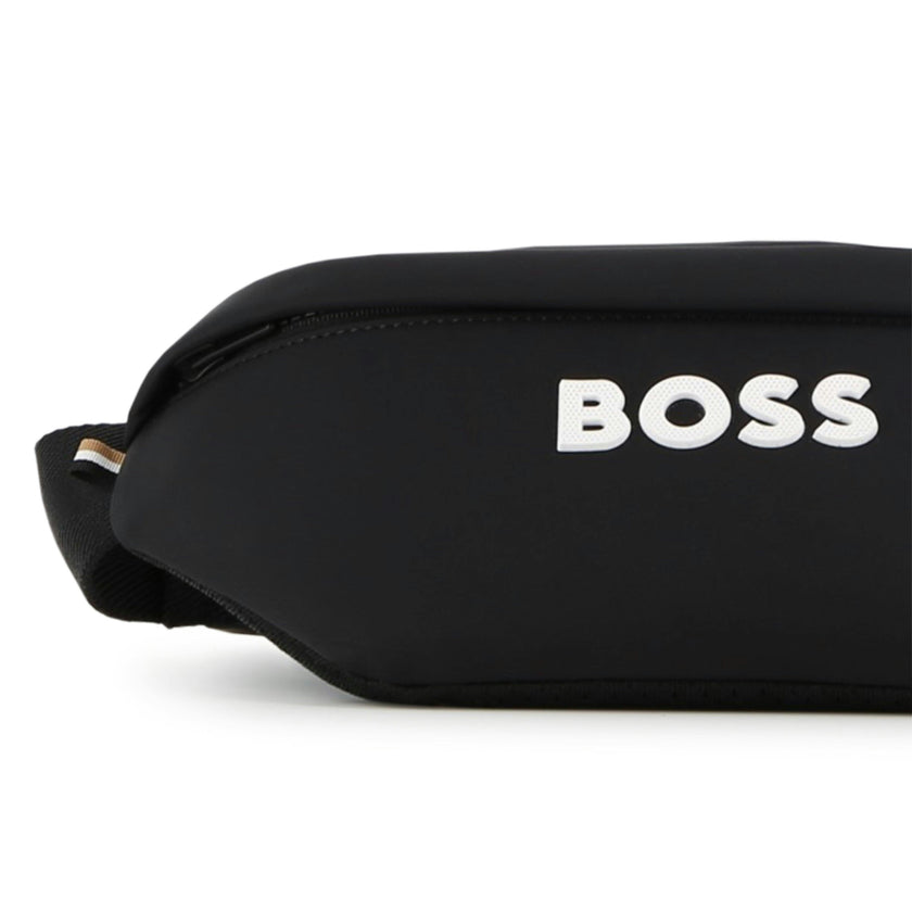 Black Logo Waist Bag