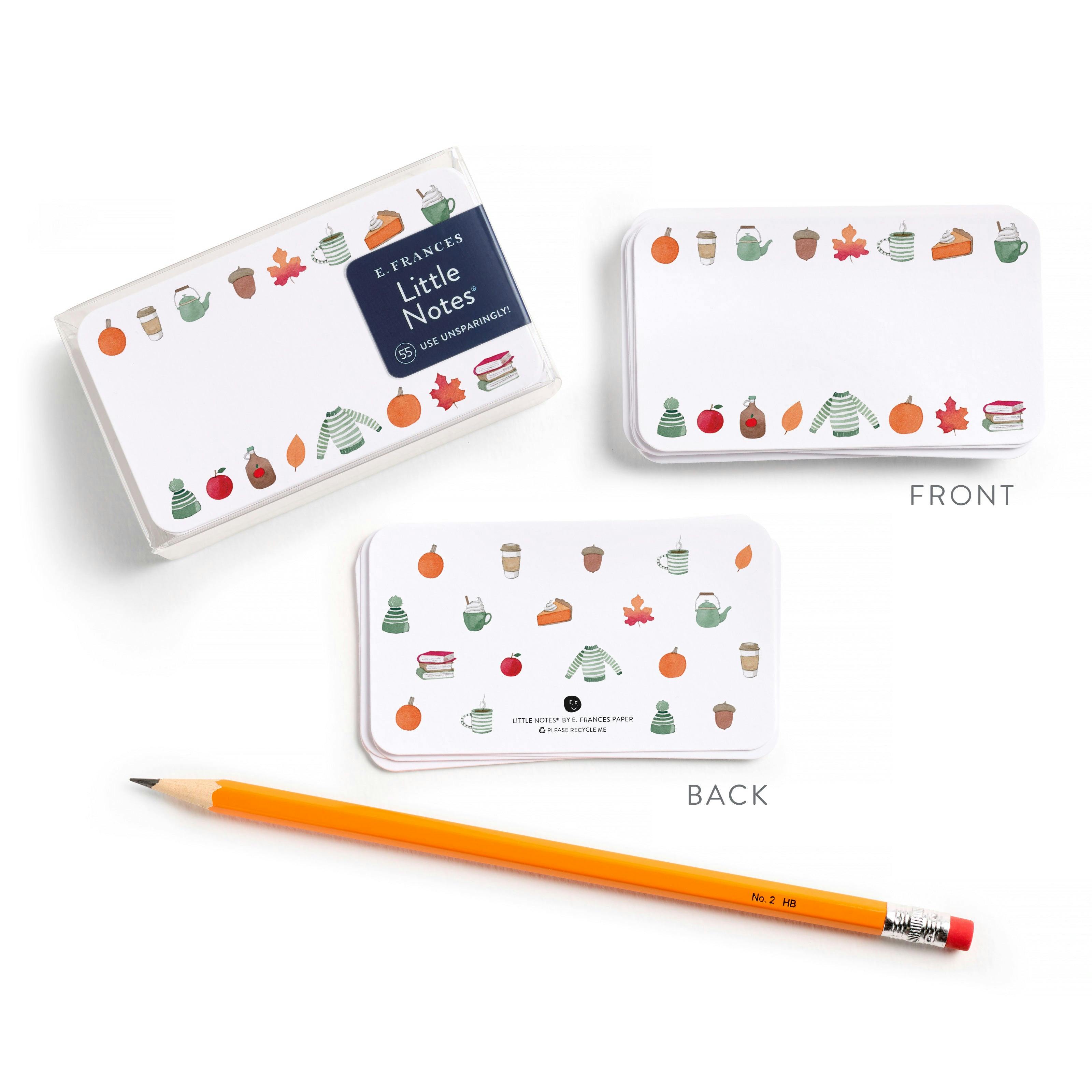 Crisp & Cozy Little Notes®