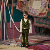 Kids Gigi Gilet Green