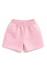 Seersucker Pocket Shorts - Pink
