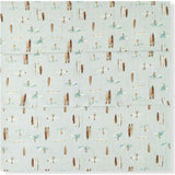 Vintage Surf Bamboo Muslin Swaddle Blanket