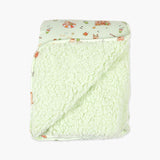 Capybara Boba Bamboo Sherpa Blanket