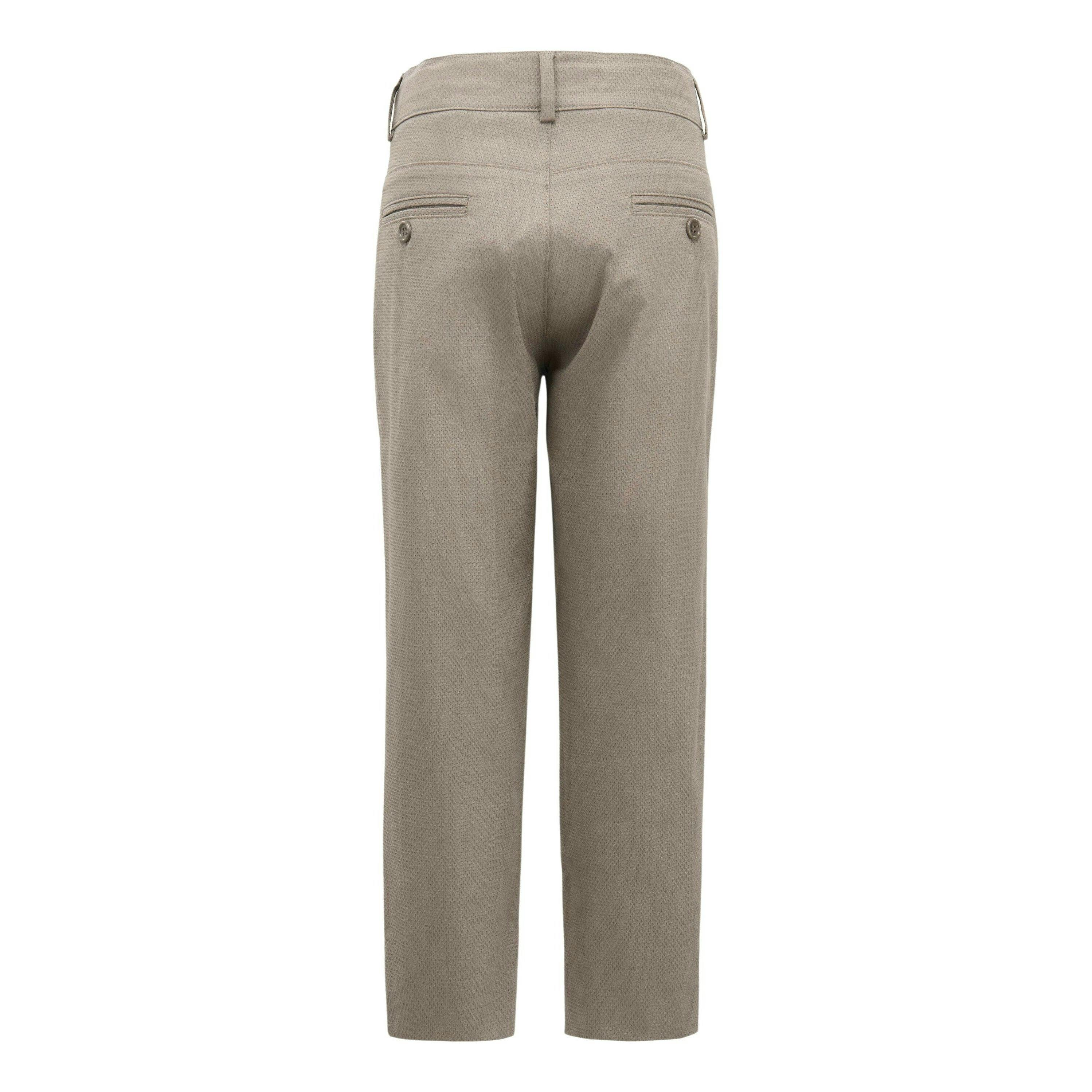 Beige Casual Pants for Kid Boys
