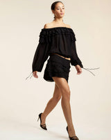 Bella Ruffle Blouse