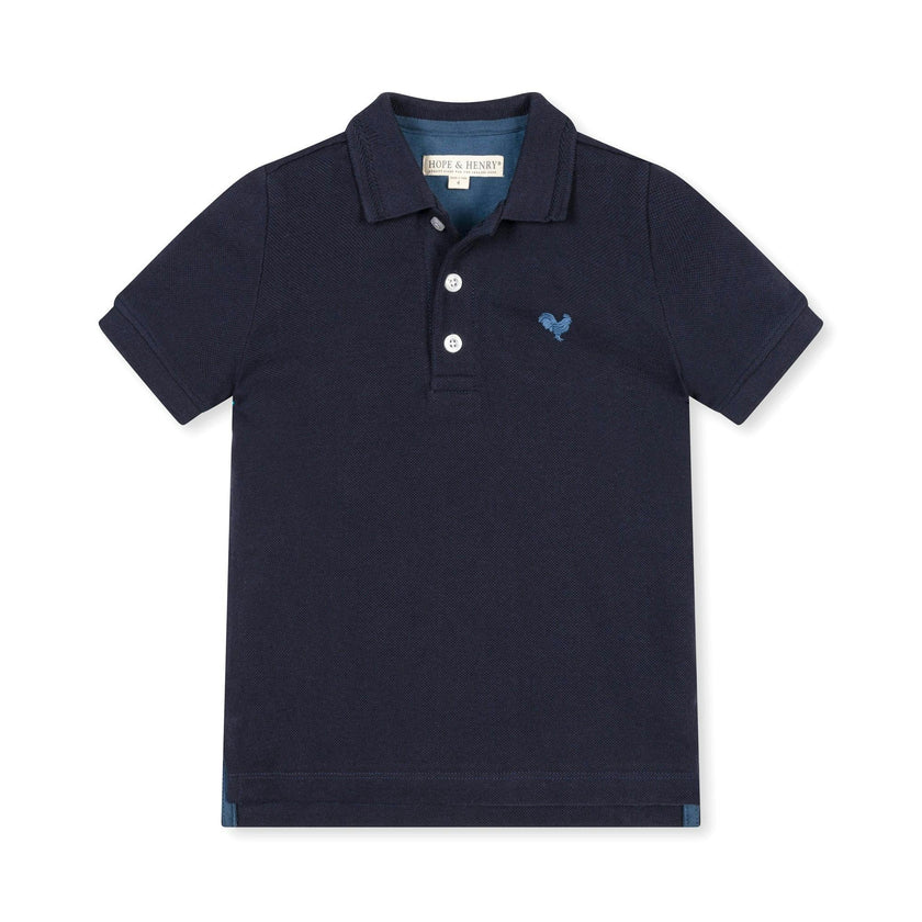 Organic Pique Polo