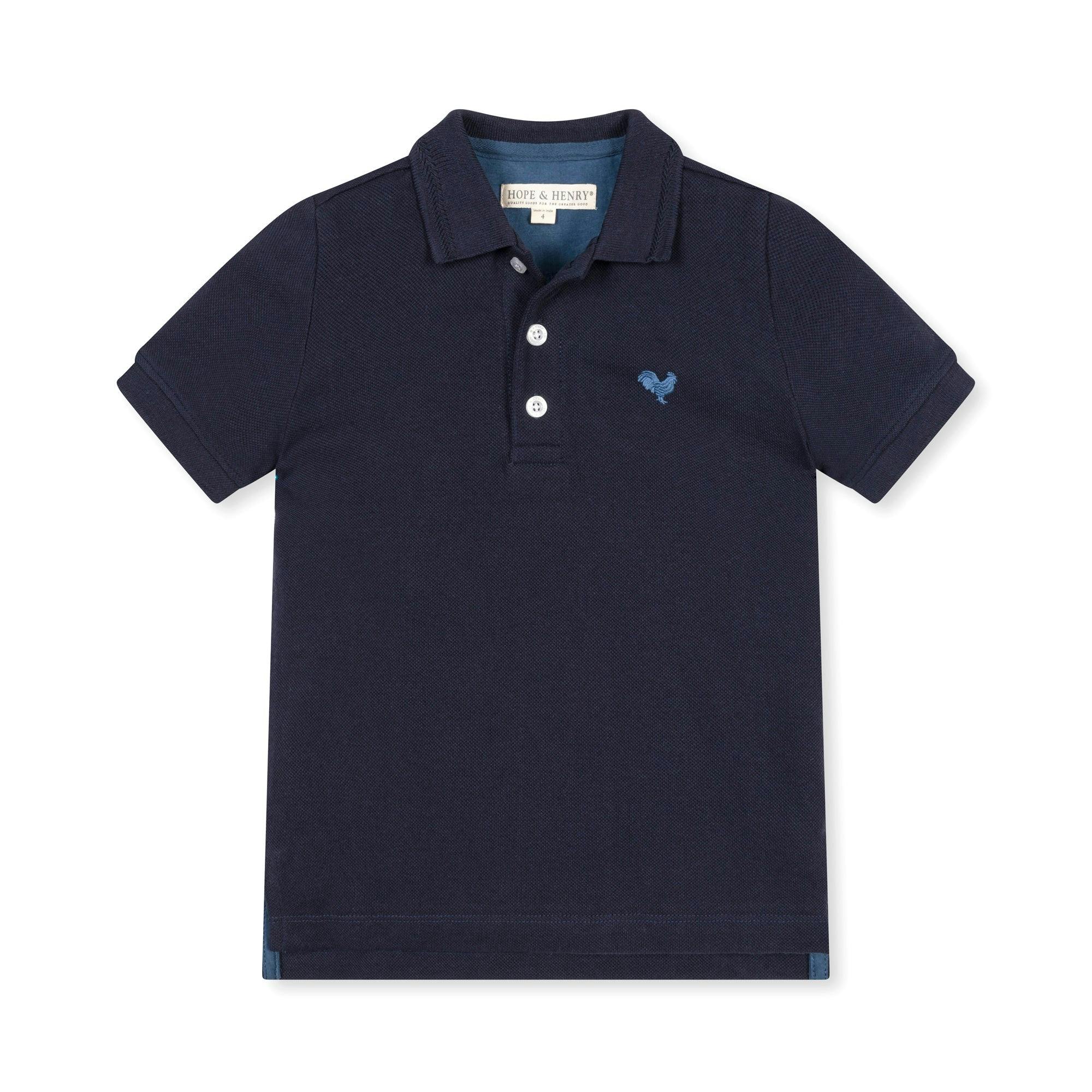 Organic Pique Polo