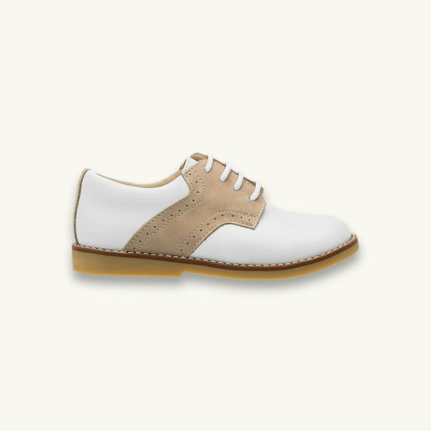 Golfers | White & Ivory Leather