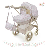 Little Flora: 2-In-1 Doll Pram - Bella