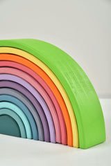 Avenlur Wooden Rainbow Stacker Blocks