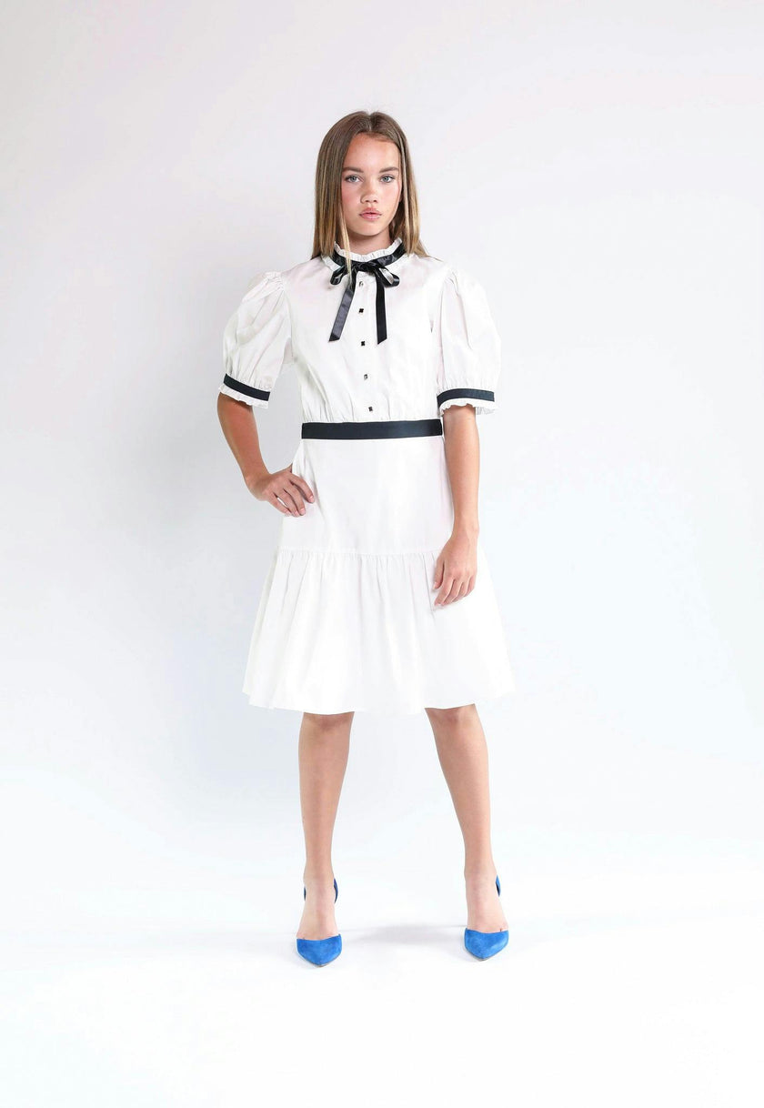 Sofia dress (white)