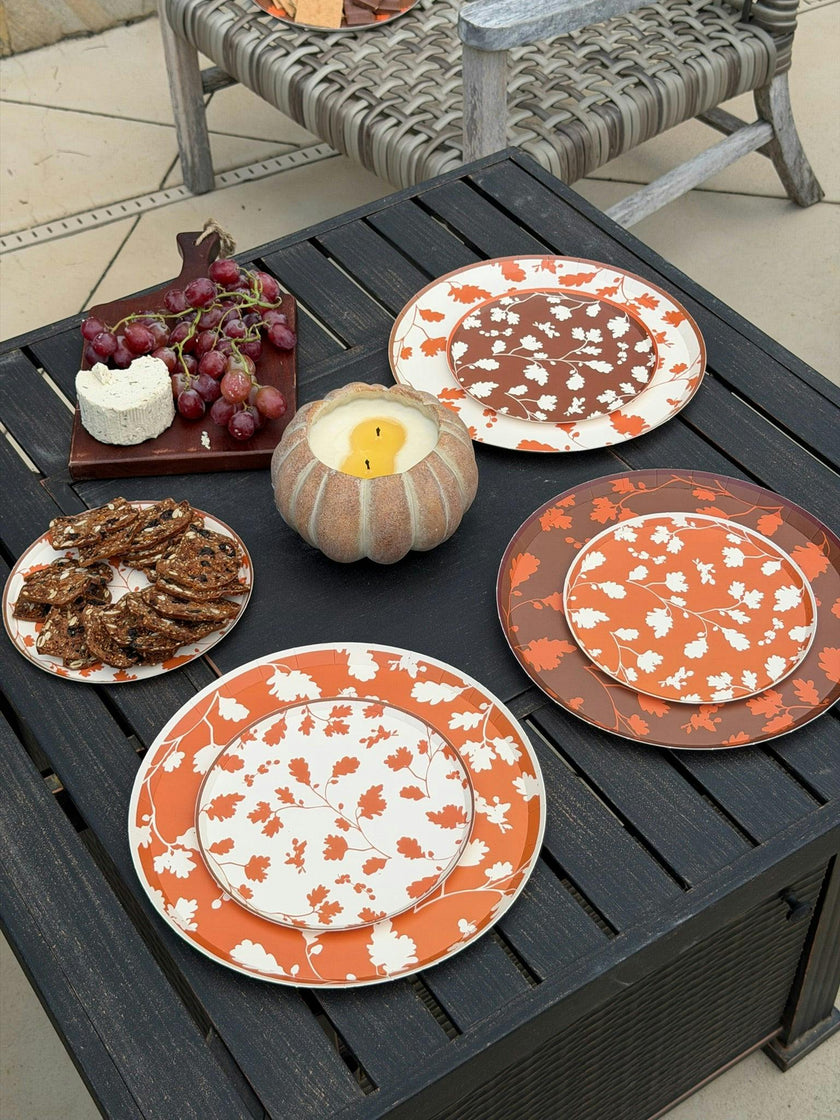 Hawthorne Dinner Plate Set - Marmalade