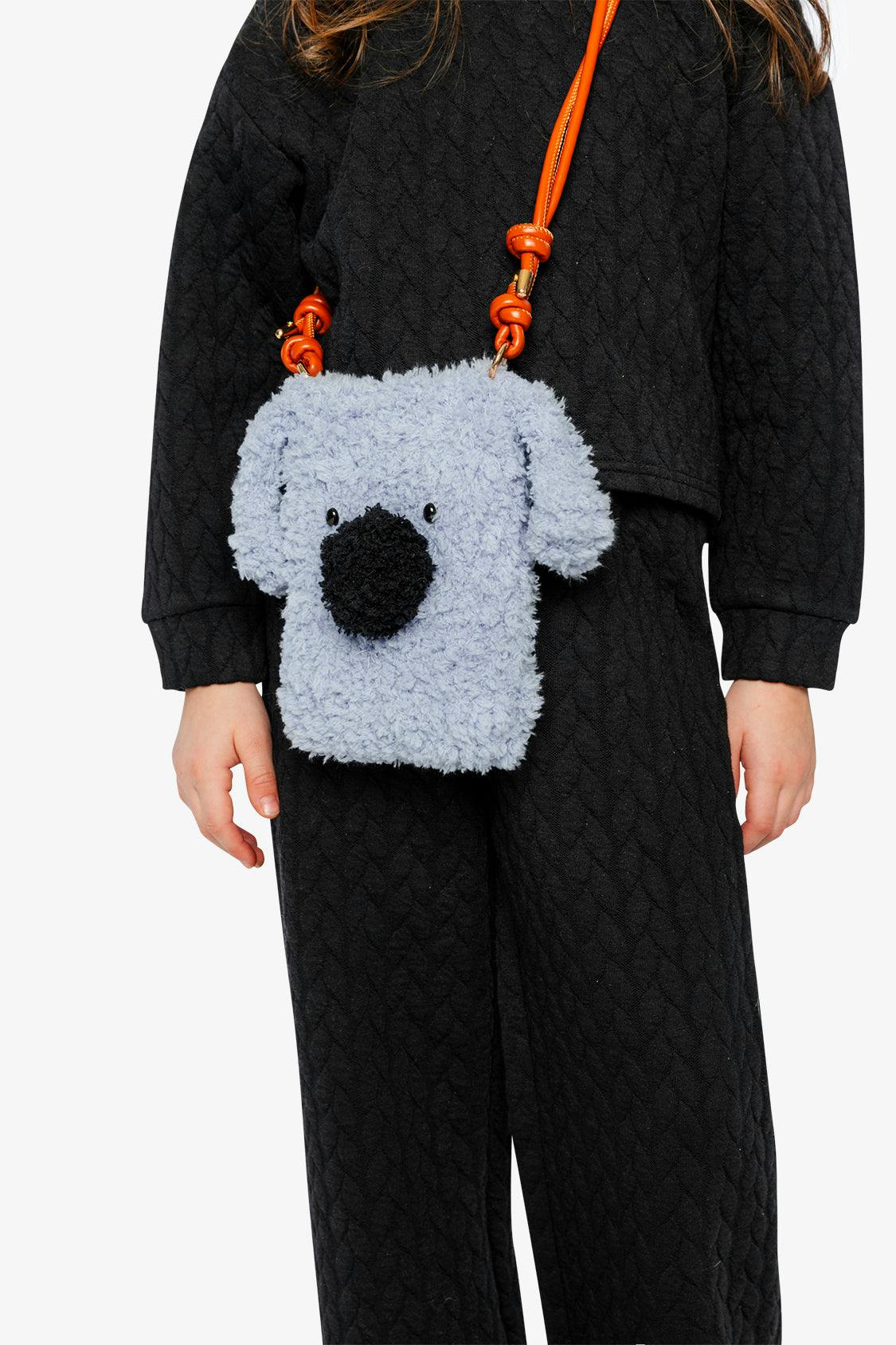 Poodle Bag Blue-Grey