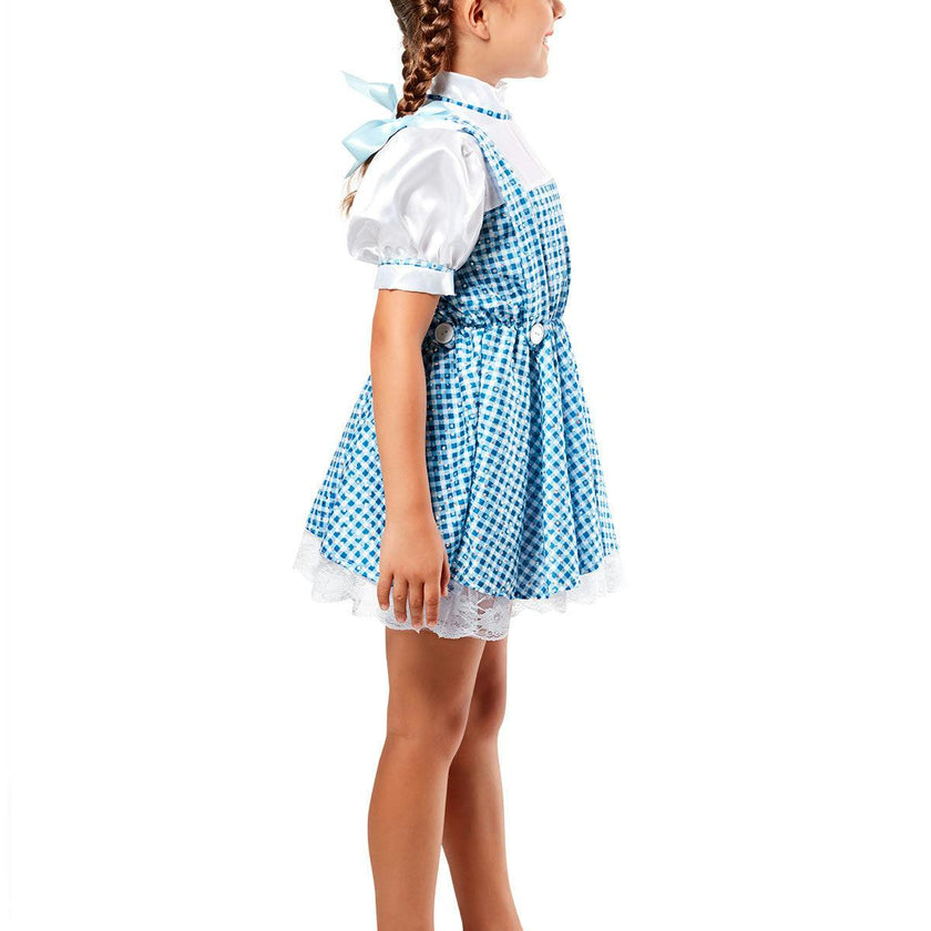 Girls' Sparkling Wizard of Oz Dorothy Costume