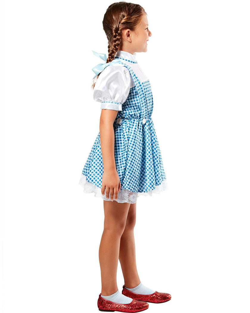 Girls' Sparkling Wizard of Oz Dorothy Costume