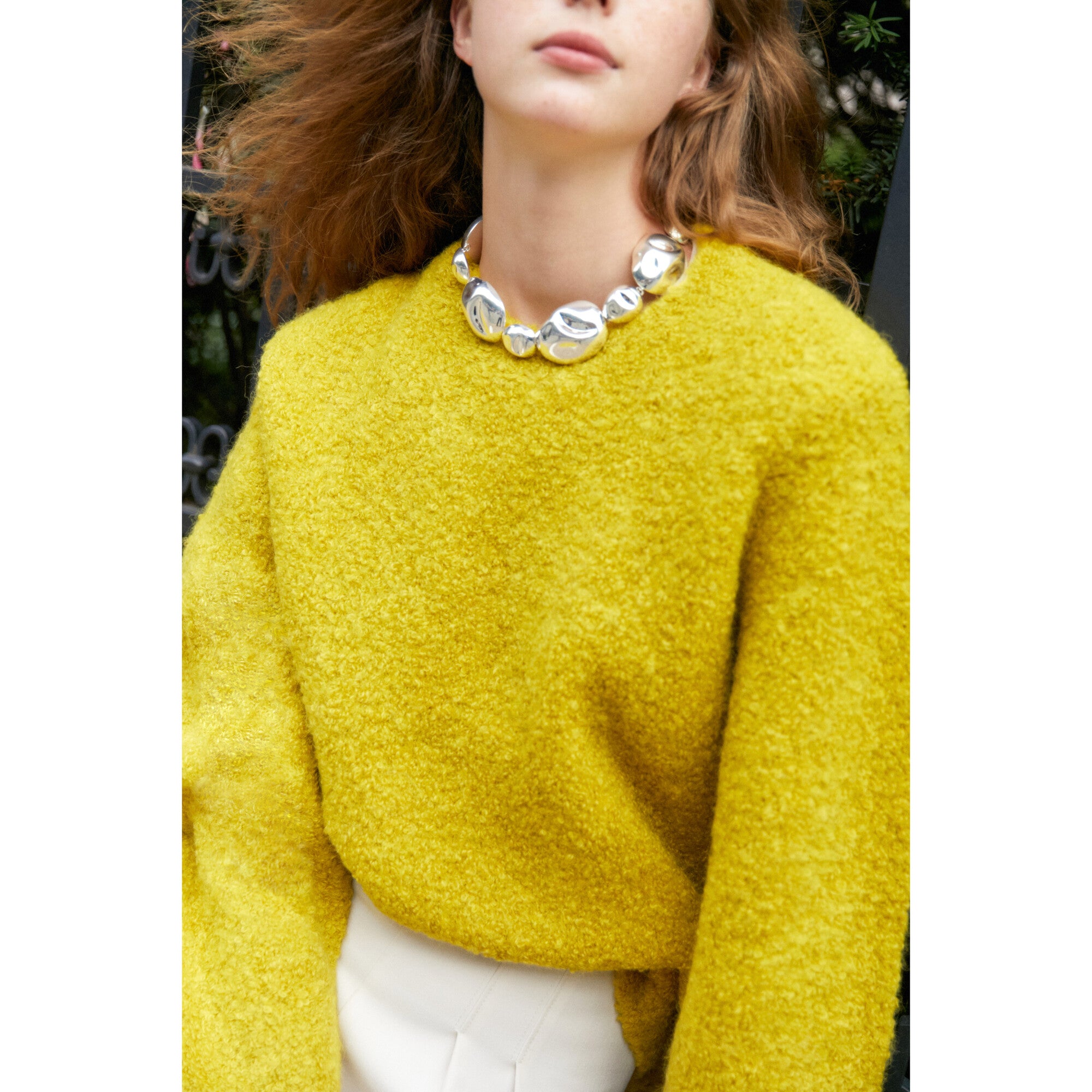 Women's Dutton Knit, Yellow