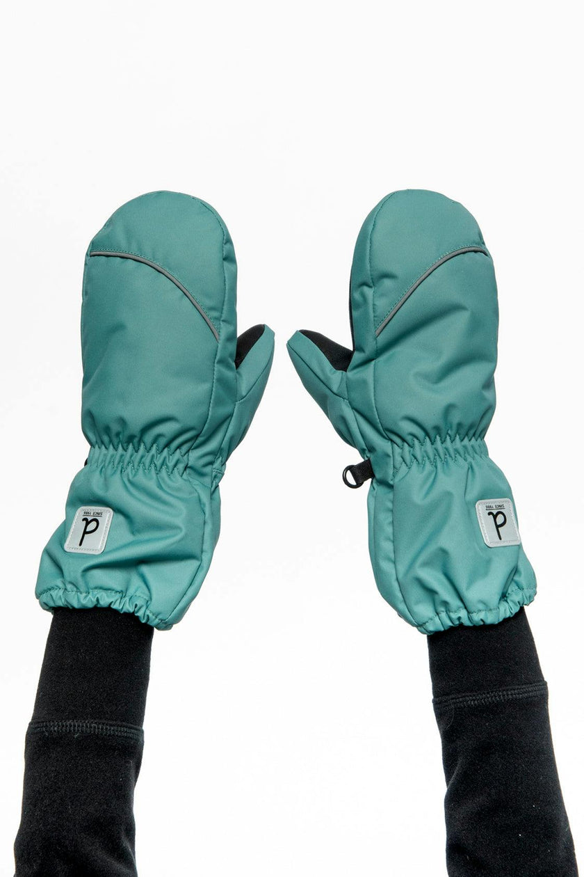 Play Winter Mittens Sage Green